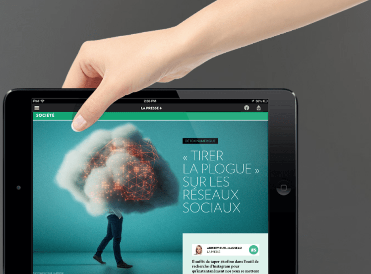 LaPresse-Tirer la plogue